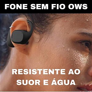 Fone de Ouvido Bluetooth TWS OWS80