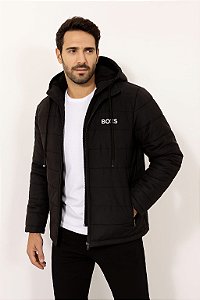 Jaqueta Tactel Hugo Boss - Estilo e Conforto para os Dias Frios