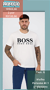 Camisetas Hugo Boss Malha Premium 40.1