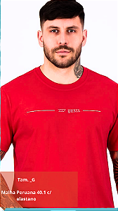Camisetas Diesel Malha Premium 40.1