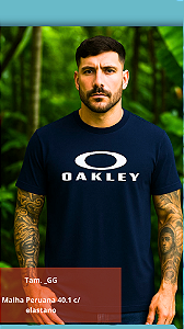 Camisetas Oakley Malha Premium 40.1 - Estilo e Conforto para o Dia a Dia