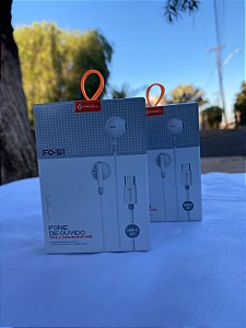 Fone de Ouvido - Tipo C - Com Microfone - FO-51