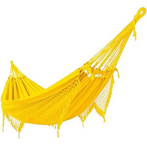 Rede de Dormir Casal Reforçada 3,60x1,50 - Aconchego e Conforto