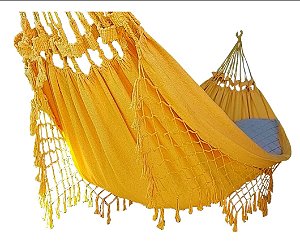 Rede de Dormir Casal Reforçada 3,60x1,50 - Aconchego e Conforto