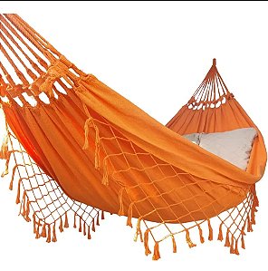 Rede de Dormir Casal Reforçada 3,60x1,50 - Aconchego e Conforto