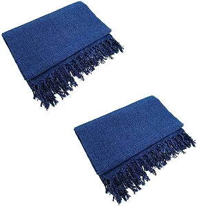 Kit 2 Mantas Para Sofá Tipo Manta Capa De Sofá 2,40 X 1,80