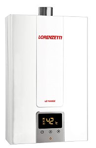 AQUECEDOR LZ 1600DE - GLP