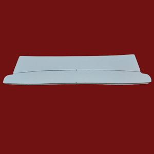 Entretela Colarinho para Gola de Camisa – Modelo Italiano G1605 25 Unidades