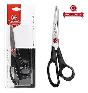 Tesoura Mundial Ponto Vermelho 660N 8 1/2