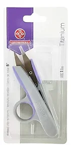 Tesoura Mundial Tecelão Titanium 501-5 Catador De Linha