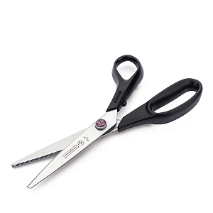 Tesoura Mundial De Picotar Zig Zag Ponto Vermelho 665N 8 1/2