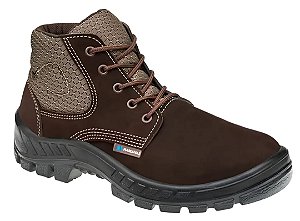 BOTA MARLUVAS COURO NOBUCK-CAFE