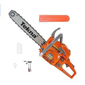 Motosserra a Gasolina Tekna com sabre de 20" polegadas