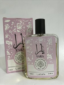 Inspirado em Lattafa Yara – 100 ml