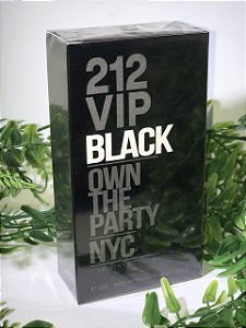 Inspiração 212 VIP Black – Carolina Herrera – 100 ml