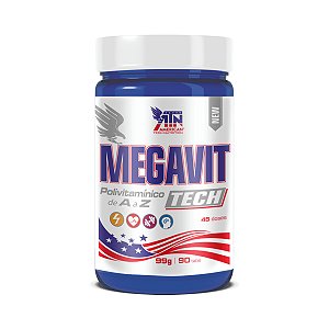 MULTIVITAMINICO MEGAVIT ATN - 90 TABLETES