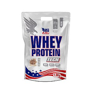 WHEY PROTEIN TECH ATN REFIL 1,8KG - COOKIES E CREAM