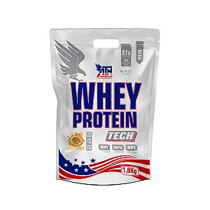 WHEY PROTEIN TECH ATN REFIL 1,8KG - MOUSSE DE MARACUJA