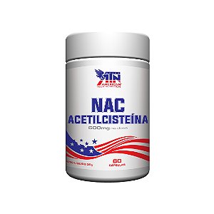NAC ACETILCISTENINA  ATN 60 CAPSULAS