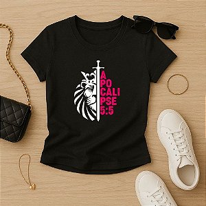 Baby Look Feminina Cristã Apocalipse 5