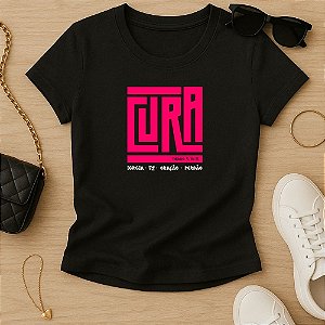 Baby Look Feminina Cristã Cura