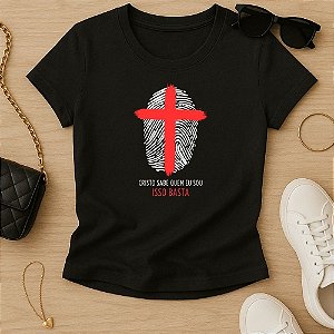 Baby Look Feminina Cristã Identidade