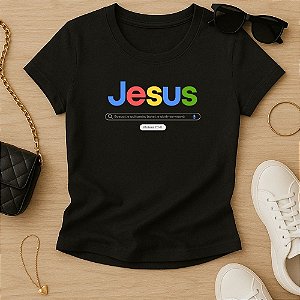 Baby Look Feminina Cristã Jesus Google