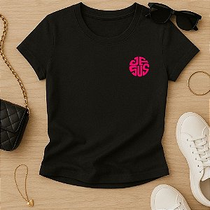 Baby Look Feminina Cristã Jesus Redondo