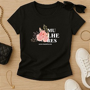 Baby Look Feminina Cristã Mulheres