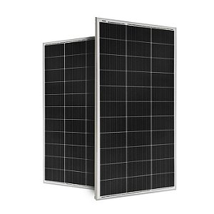 Kit com 2 Painéis Solares Fotovoltaico 160W – ZTROON – ZTP-160M