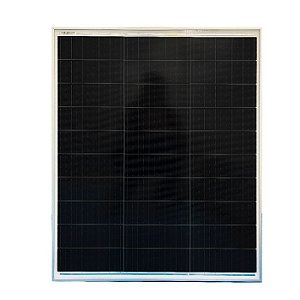 Placa Solar Fotovoltaica 100W Monocristalina – ZTROON – ZTP-100MI