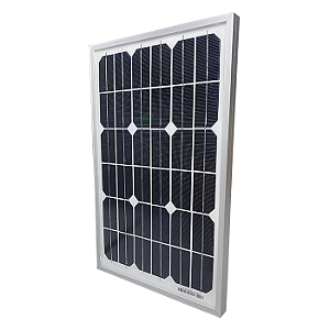 Placa Solar Fotovoltaica 10W Monocristalina – ZTROON – ZTP-010M