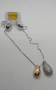 Conjunto Gotas de Orvalho