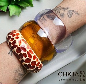 Bracelete de Resina