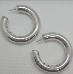 Brinco Argola Tubulado