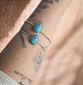 Bracelete Gota Dupla