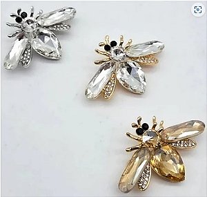 Broche de Abelha Brilho