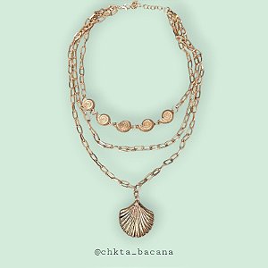 Colar Encanto do Mar