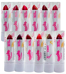 Batom Bastão Ultra Matte Grupo 04 Melu Ruby Rose RR-8521 - unid