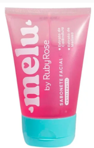 Sabonete Facial Melu Ruby Rose RR-4401 - Unid