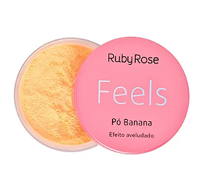 Pó de Banana Feels Ruby Rose HB-850 - unid
