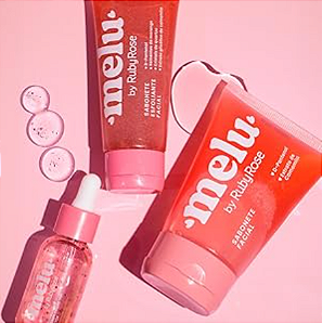 Sabonete Esfoliante Facial Melu Tutti Frutti - unid