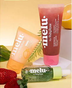 Sabonete Facial Esfoliante Melu - unid