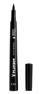 Caneta Delineadora Preta a Prova D'água Playboy - unid