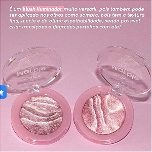 Blush iluminador Marble Glow - unid