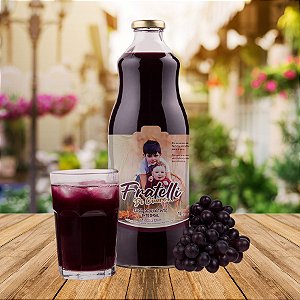 Suco de Uva Tinto Integral Fratelli Di Cuore – 100% Natural, 1L