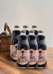 Suco de Uva Tinto Integral Fratelli Di Cuore – 100% Natural, 1L