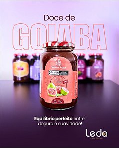 Geleia Colonial de Goiaba Vilma Pasa – 720g | Sem Conservantes