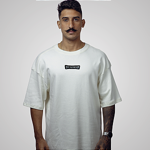 CAMISETA OVERSIZED HEAVY BOXY BORDADA - OFF NUTRITION LAB