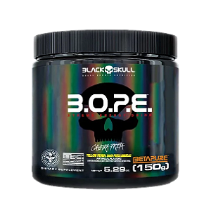 PRÉ TREINO B.O.P.E 150g - BlackSkull